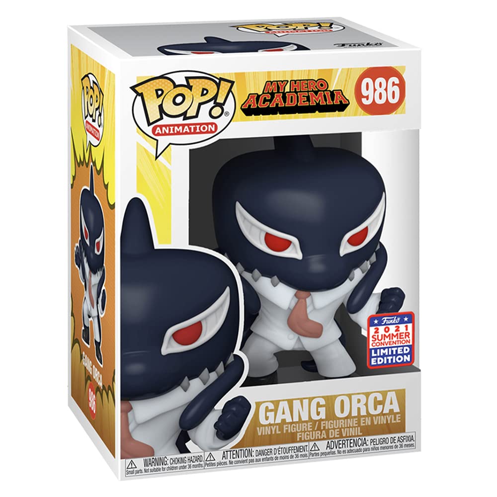 Funko POP! Animation: My Hero Academia - Gang Orca (Summer Convention Exclusive) Pop Vinyl Figure