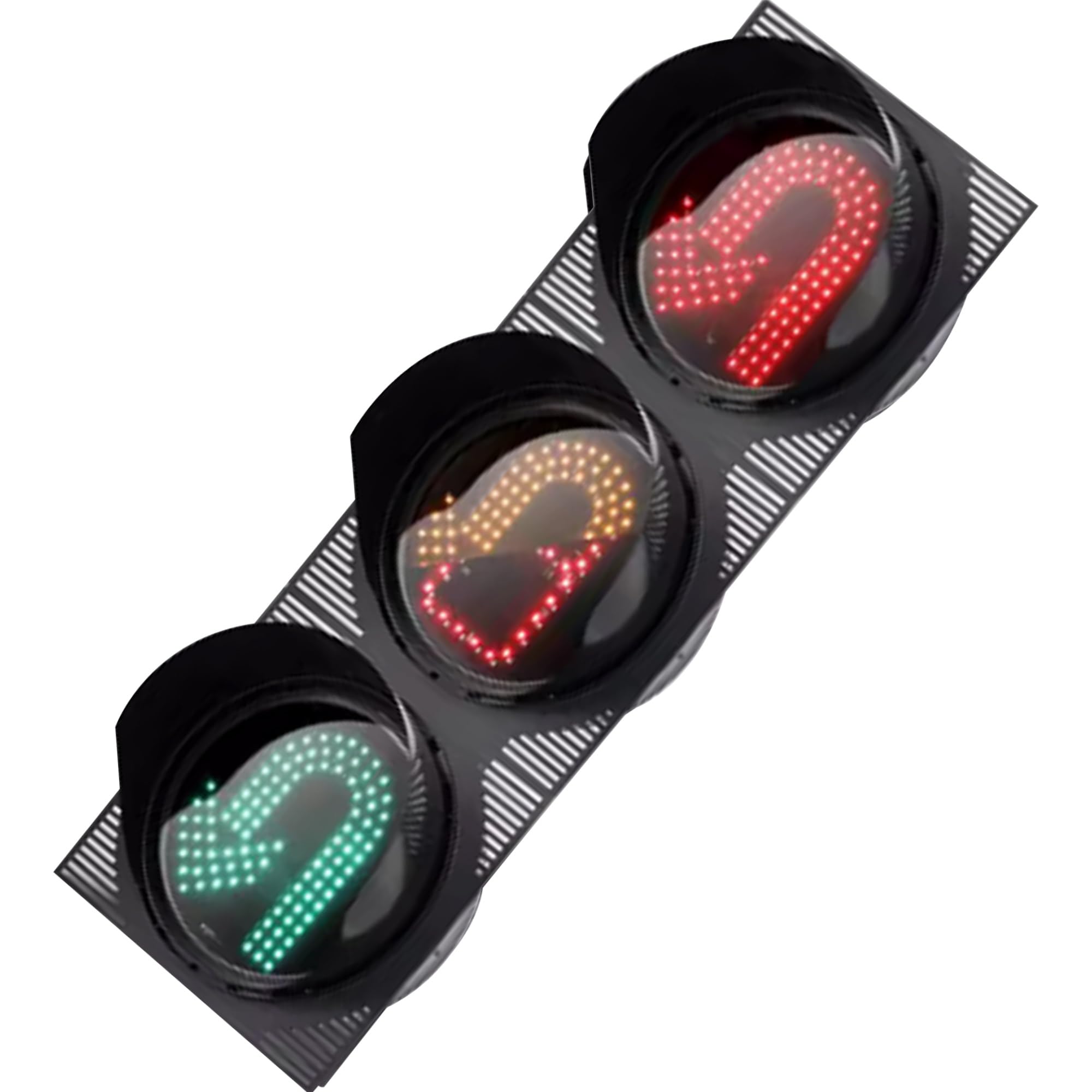 300 mm kierunkowskaz U-Turn, lampa odcinająca LED do skrzyżowań, odporna na wodę i kurz, stopień ochrony IP65, ochrona przed porażeniem prądem, wtyczka panelu świetlnego