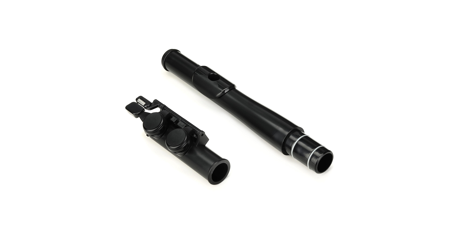 NUVO ヌーボ プラスチック製管楽器 jFlute専用アップグレードキット Nuvo Jフルート Ver2.0 入門セット [低学年以下のお子様向け