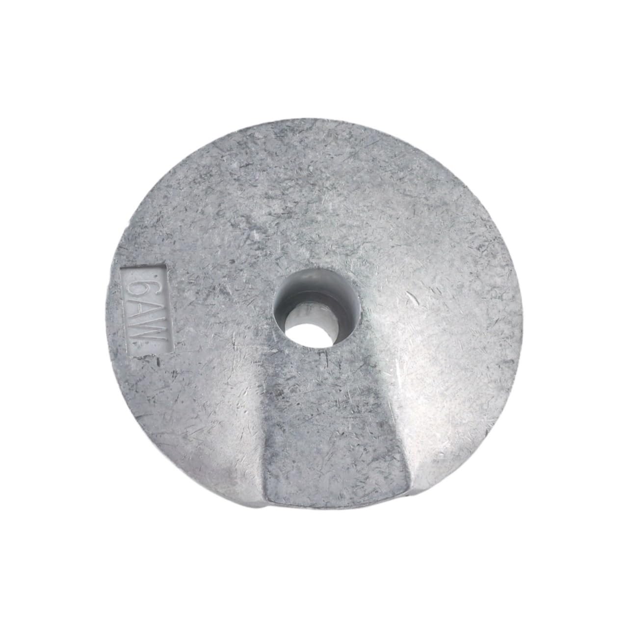 Sistema di raffreddamento automobilistico 6AW-45619-00 Anodo zinco Trim Tab per motore fuoribordo Yamaha 200-350HP