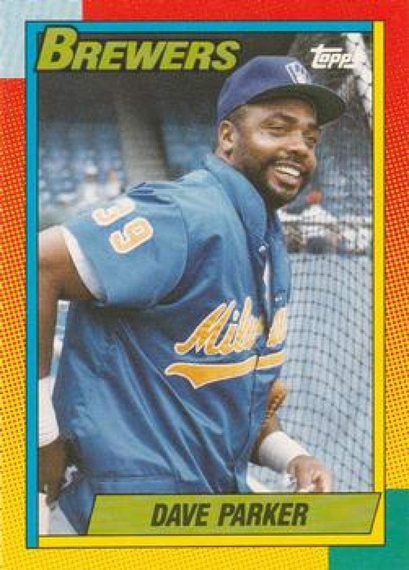 Amazon.com: 1990 Topps Traded #86T Dave Parker Milwaukee Brewers