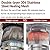 Patio Heater Burner Net Cover Outdoor Heater Replacement Parts Emitter Screen Stainless Steel Safety Heating Net Fittings Applied To Most Gas Patio Heater 10 3/4"Diameter
