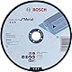 Bosch Professional 1x Standard for Metal Straight Cutting Trennscheibe (für Bleche, Stahl, Ø 180 x 1,6 x 22,23 mm, Zubehör Winkelschleifer)