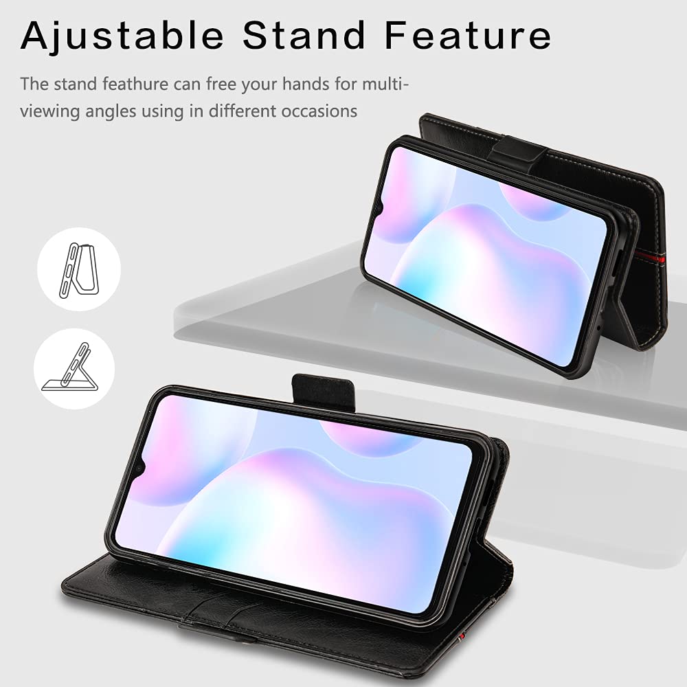 HONLEN Custodia per Redmi 9A / Redmi 9AT (6.53 Inches