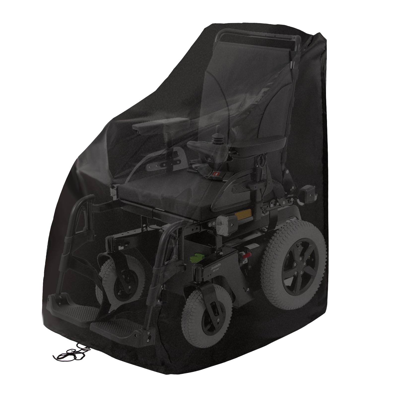 Wodoszczelny pokrowiec na wózek inwalidzki Oxford 210D 115x65x90 cm składany pyłoszczelny