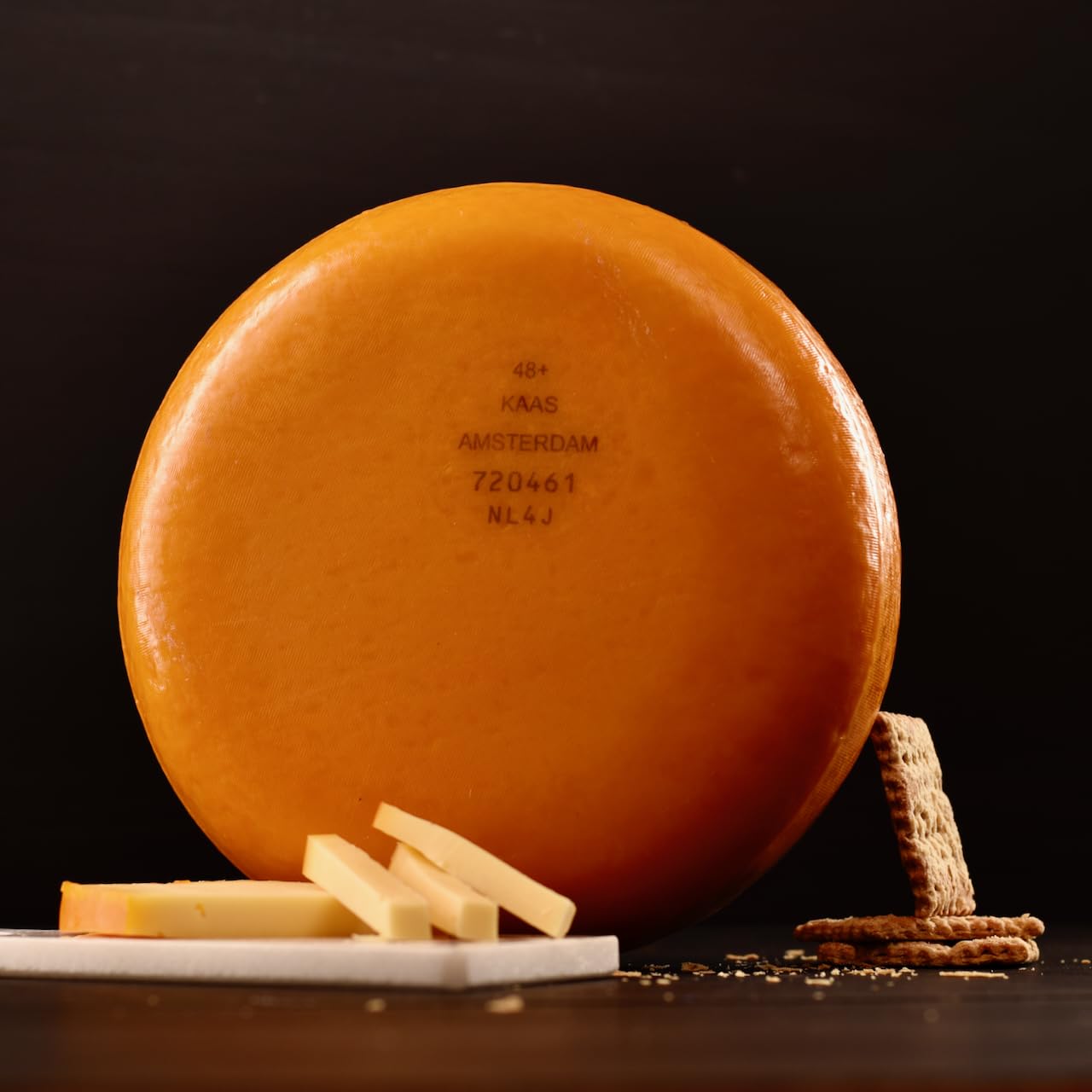 Ganzer Käse | Junger Gouda | Amsterdamer | 4kg Laib | By Feiner Käse Hemmen