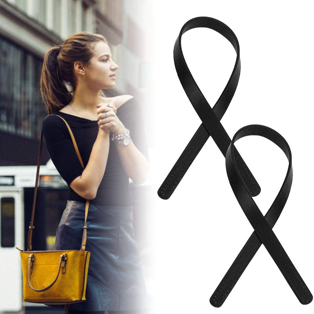 Sangle De Sac à Main En Cuir Ceinture De Remplacement Sac à Bandoulière Réglable Ceinture De Sac à Main Accessoire Bandoulière Réglable, Noir