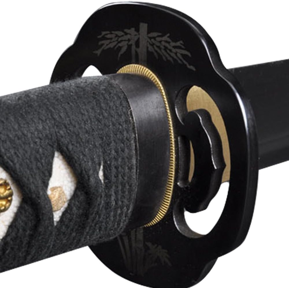 HMS Japanese Style Samurai Katana Swords, Battle Ready, Hand Forged, 1045 Carbon Steel, Heat Tempered, Full Tang, Sharp