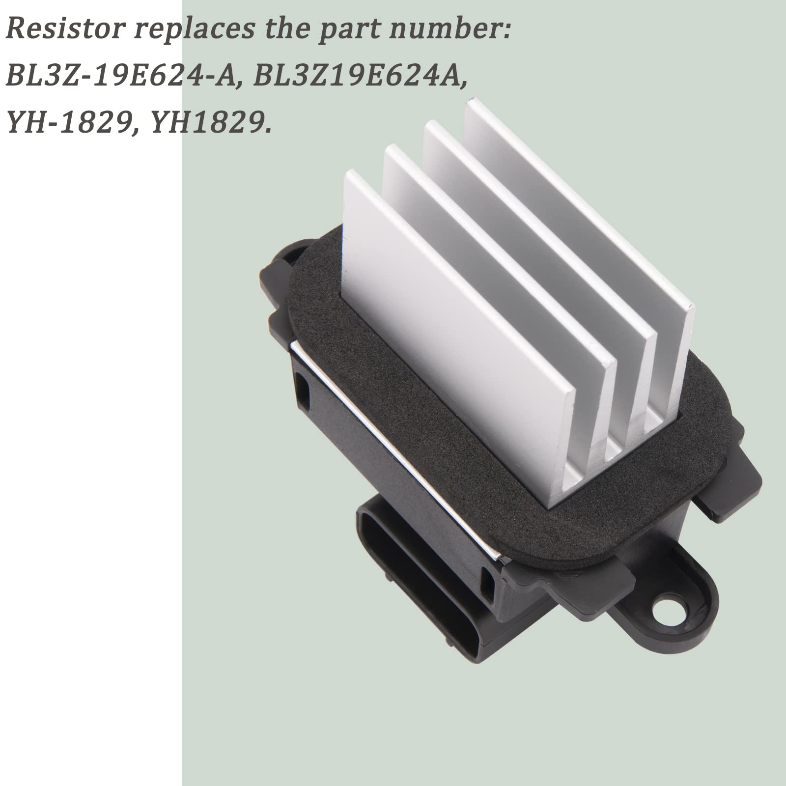 HVAC Blower Motor Resistor Compatible with - Product View
