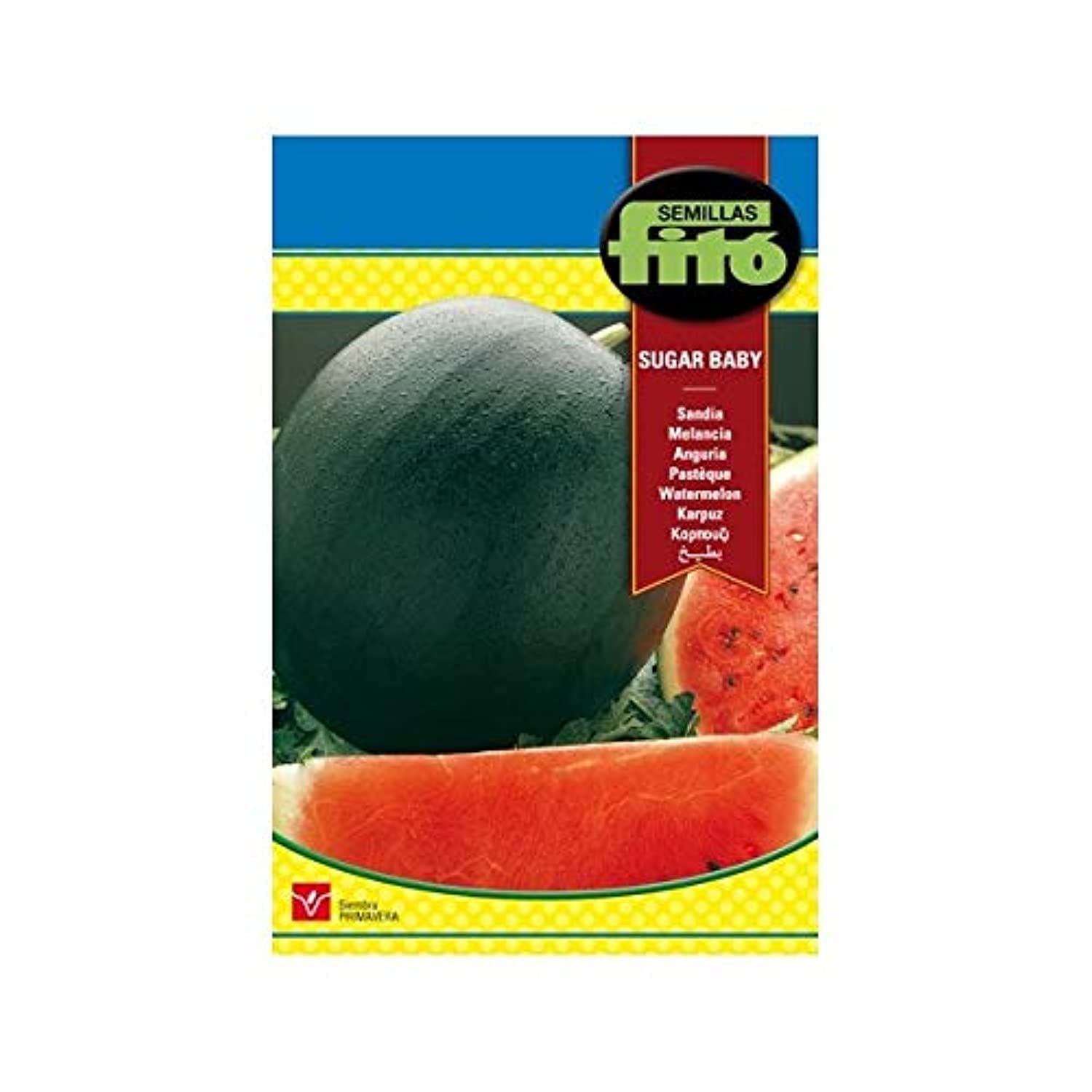 EUro Garden Saia Sugar Baby Seeds 8 G (Item Packing May Vary)