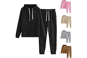 Cozy and Chic Women's Jogger Sets for the Ultimate Black Friday Treat