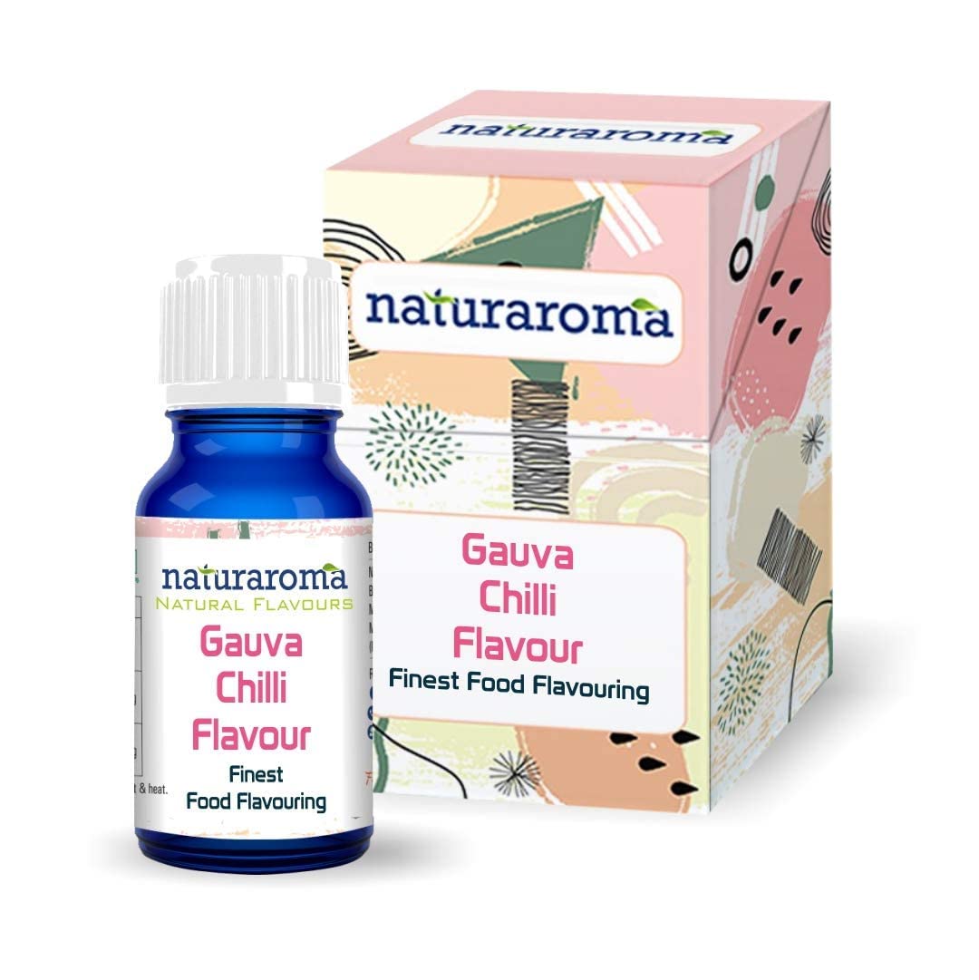 Naturaroma Gauva Chilli Essence | Extract for Cake Baking | Pure and Natural Essence for Cake Making | Food Essence for Ice cream, Juices, and Drinks | Gauva Chili Extract for Beverages - 30Ml (B08QHTJR1F) Amazon Price History, Amazon Price Tracker