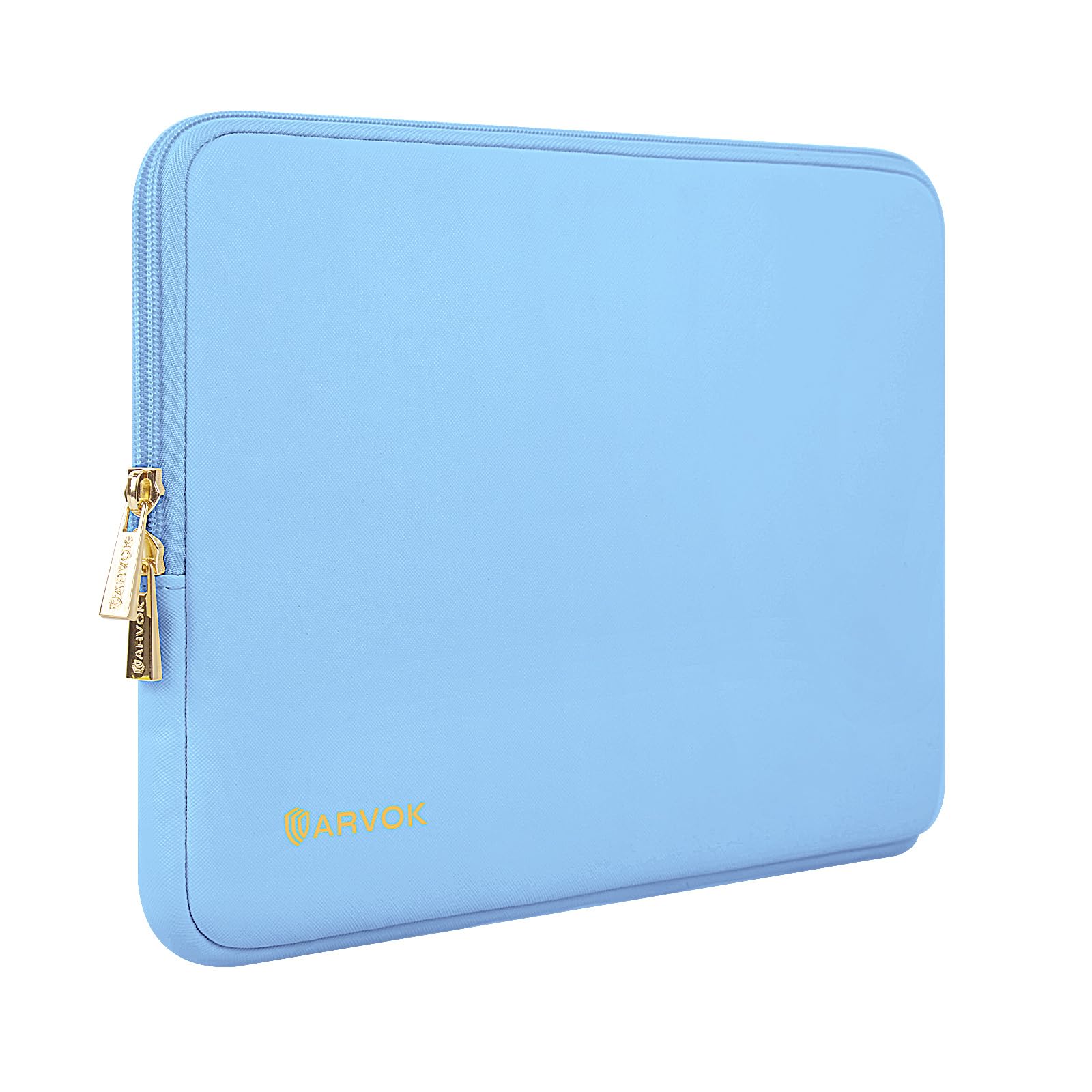 Arvok 13 13.3 Zoll Laptoptasche Schutzhülle, Wasserabweisend Laptophülle Notebook Hülle Tasche für MacBook Air MacBook Pro 13 14 Zoll, für HP ThinkPad Dell Lenovo Asus Acer MSI, Blau