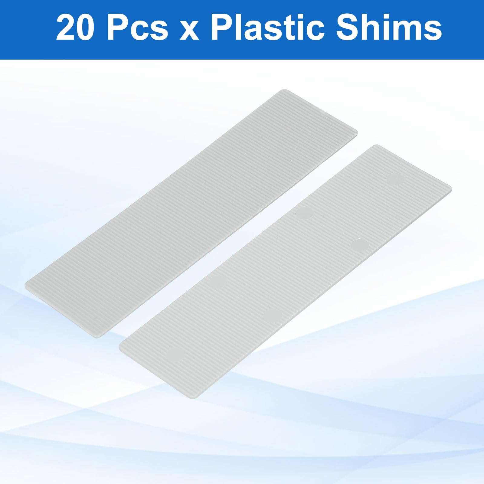 Plastic Shims for Leveling - 20 Pack -3