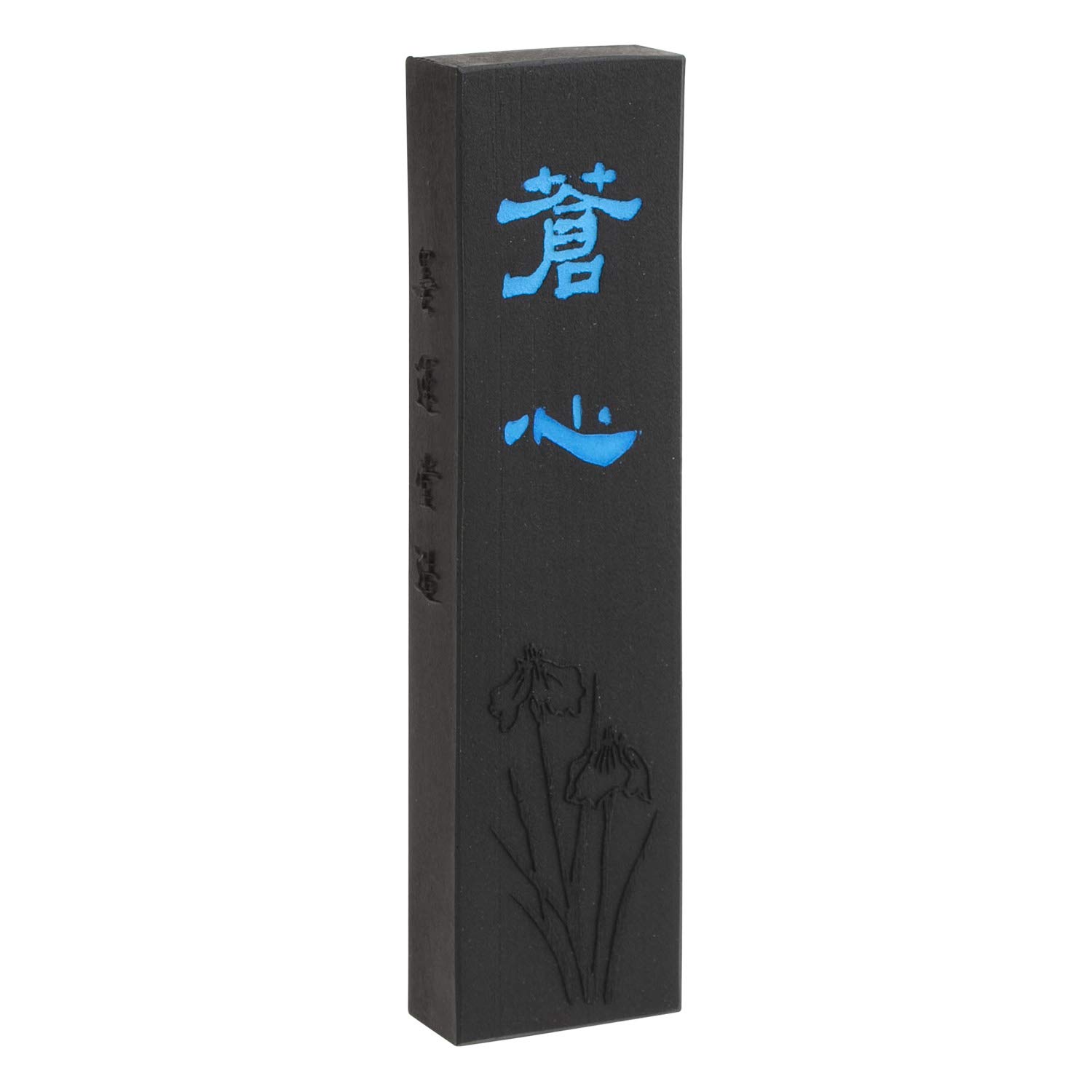 Aoshin Solid Indigo Ink Stick, Pine Smoke Blue