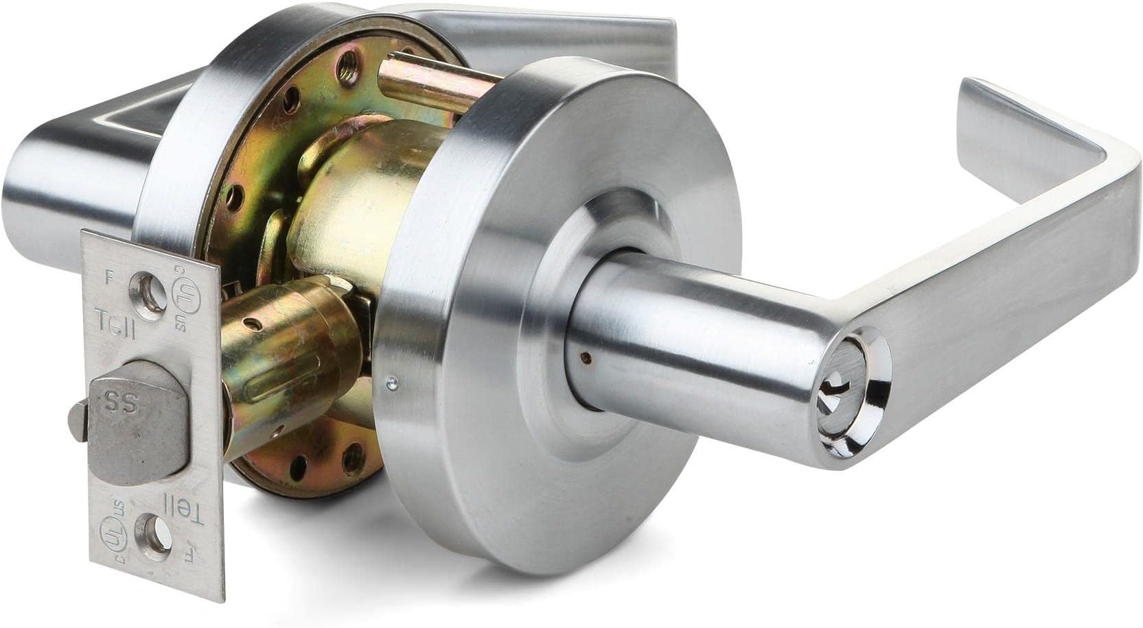 Tell Manufacturing Standard Duty Commercial Entry Lever with a ...