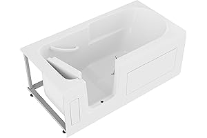 ANZZI Walk-In Tub: Step into Comfort and Safety