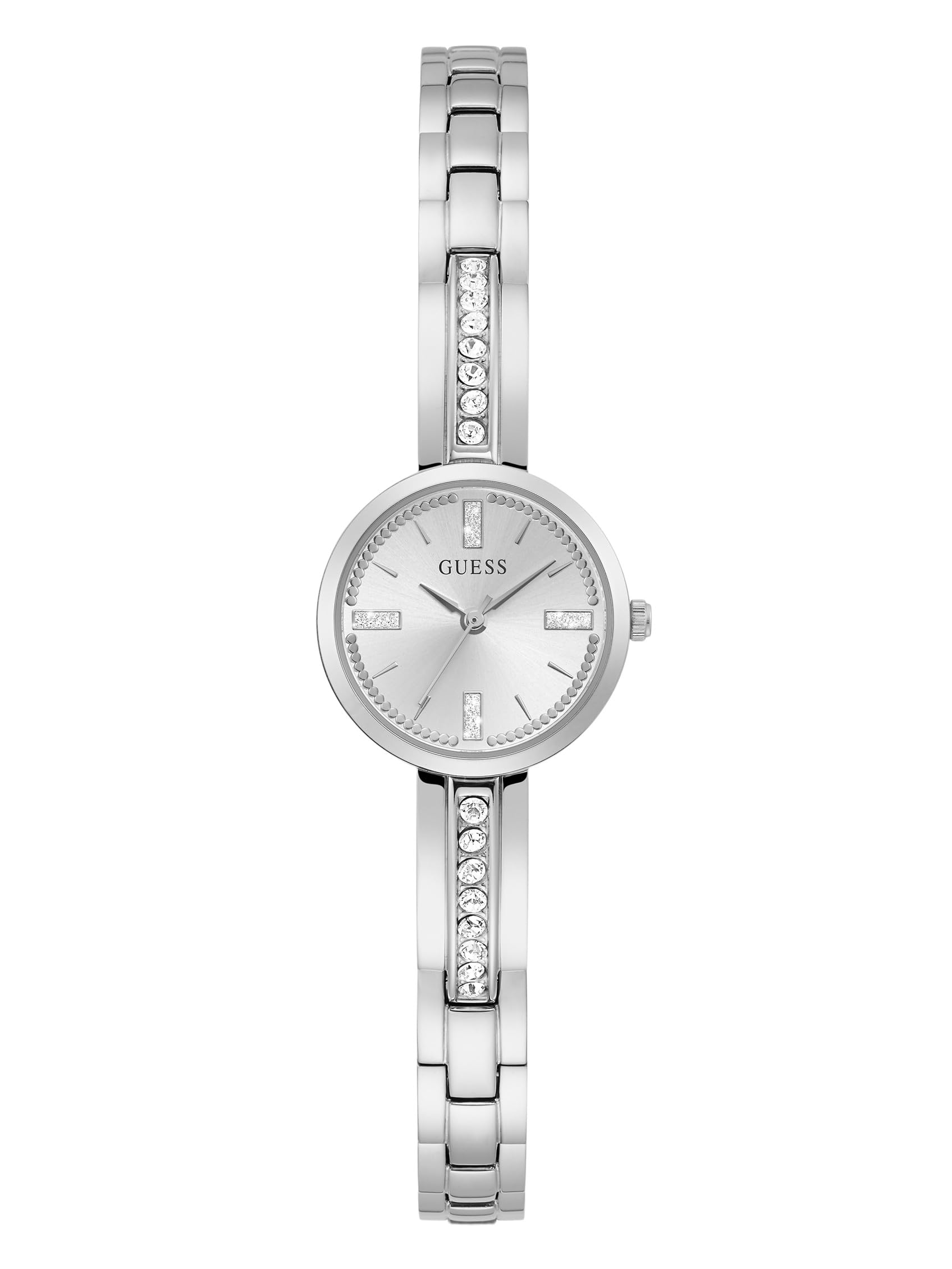 GUESS Sofia Silver-Tone Watch Silver-Tone one