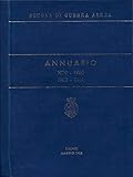 Libro seconda mano Scuola di Guerra Aerea - Annuario. 1979-1980 / 1980-1981.