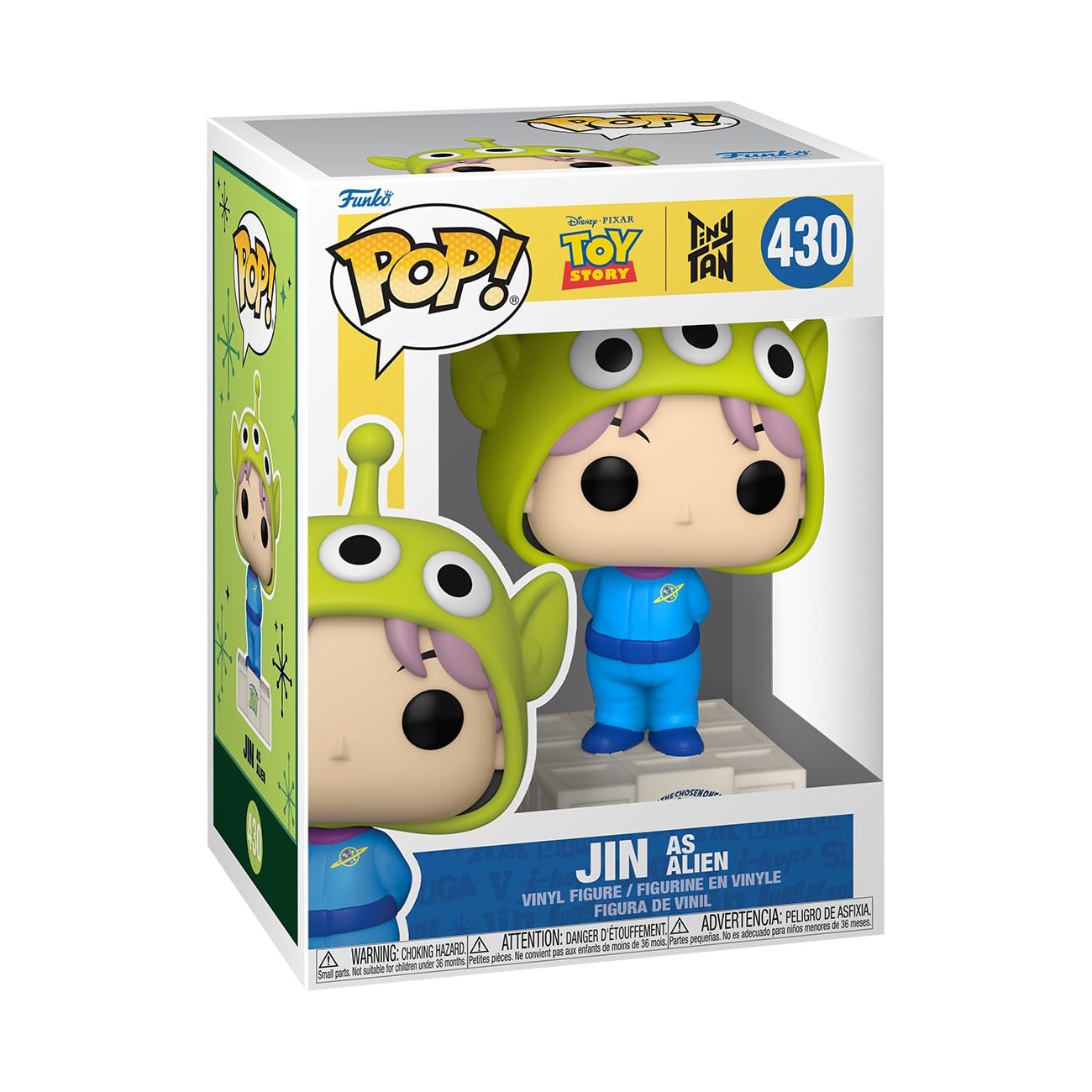 Funko Pop! Collectible Toy Figure - Pleasant Creature 67