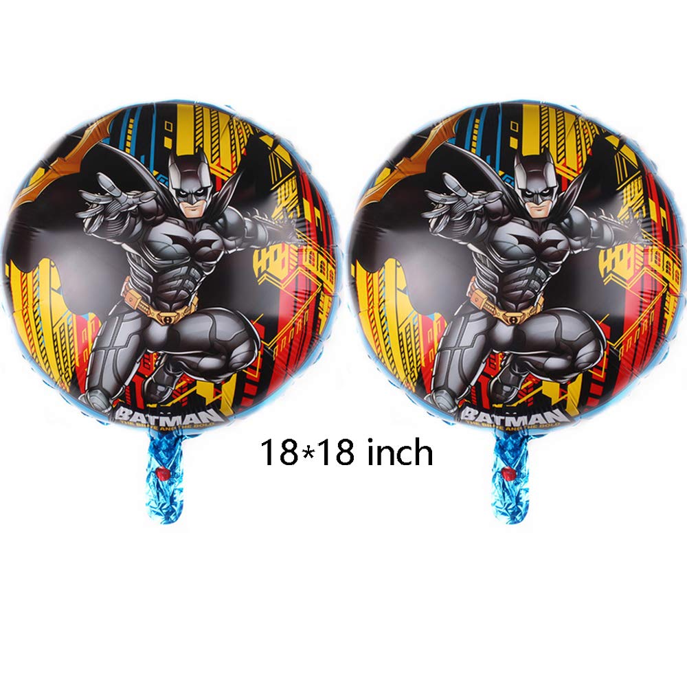 Buy Bat Superhero theme Birthday Party Supplies Bat theme Happy