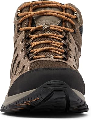 Columbia Men's Redmond 3 Mid WpWaterproof Mid Rise Trekking And Hiking Boots