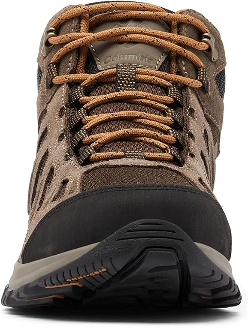 Columbia Men's Redmond 3 Mid WpWaterproof Mid Rise Trekking And Hiking Boots
