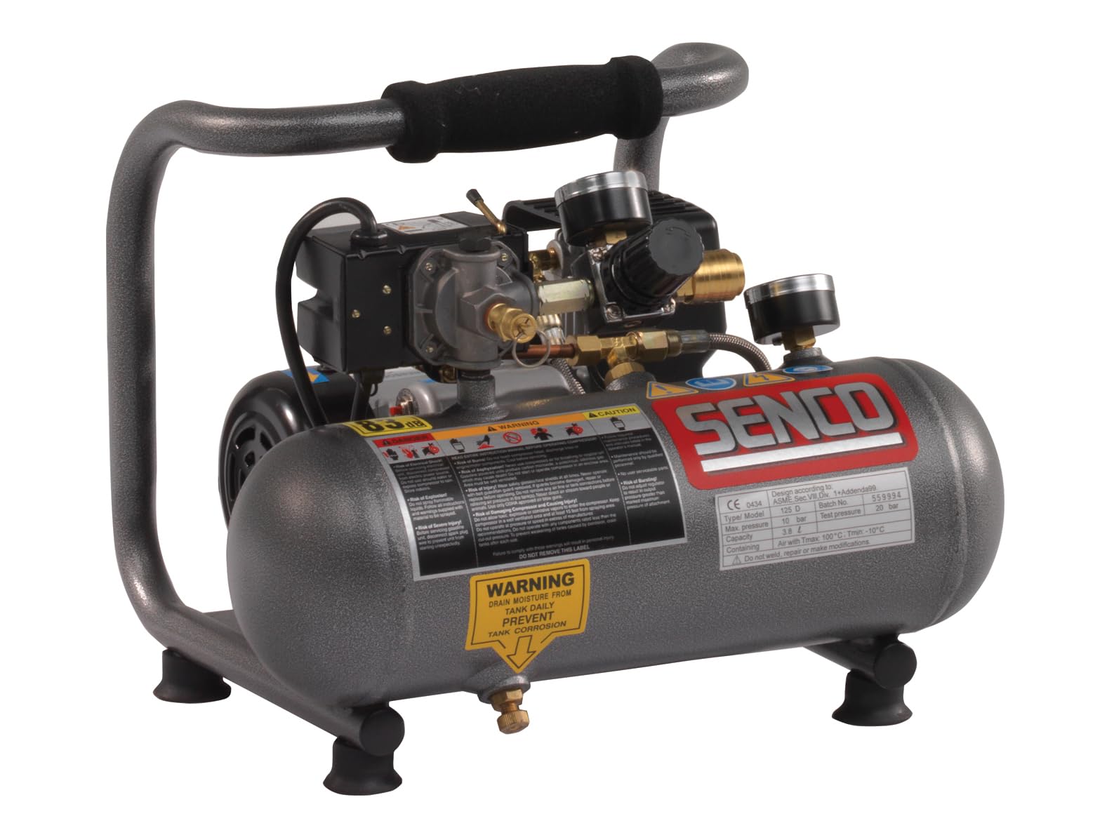 Senco PC1010UK1 PC1010 Compressor 0.5 HP 110V