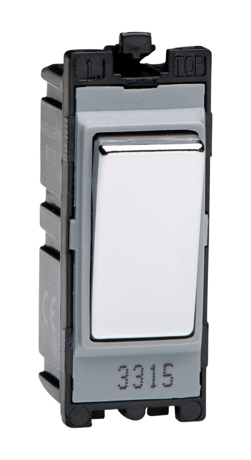 Varilight Chrome 10 Amp Intermediate Switch Module
