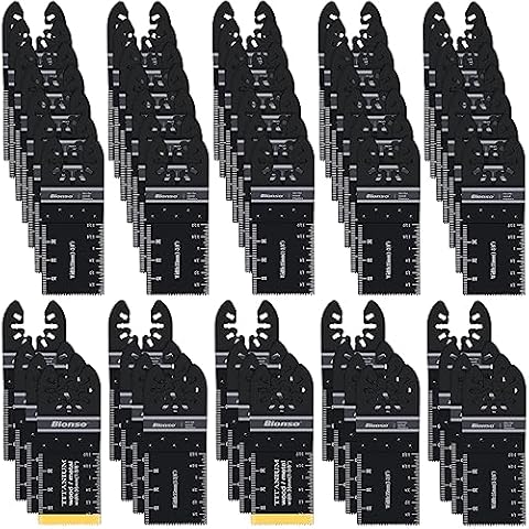 Bionso 55PCS Oscillating Saw Blades Cover