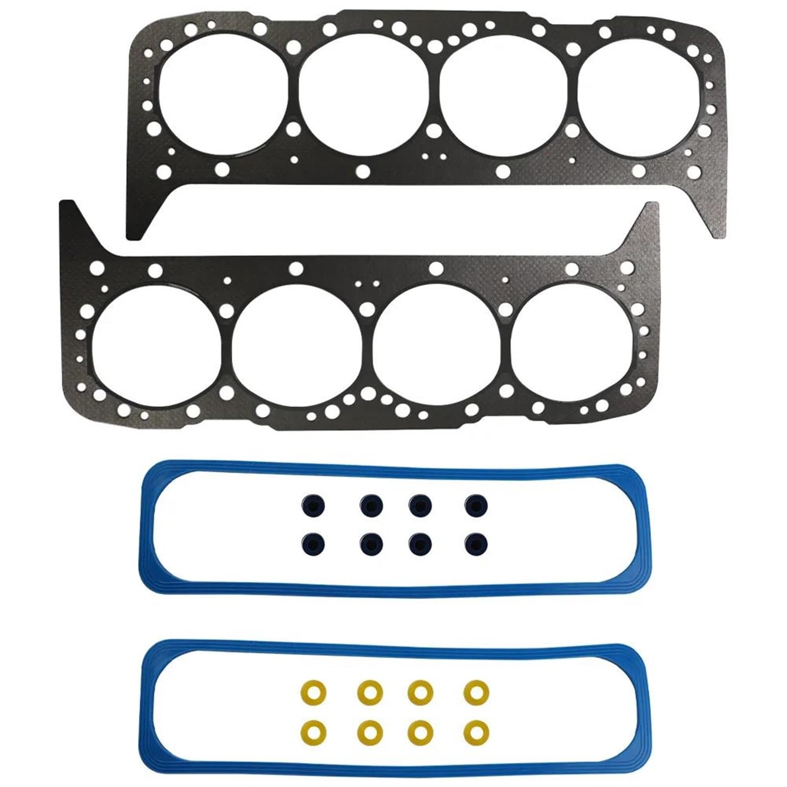 Coperchio Valvola Motore Set Completo Di Guarnizioni Per Testata Motore Per Parti Del 1999-2000 Per GMC Per C1500 C2500 K1500 K2500 P3500 5.7L Punterie Valvola Motore