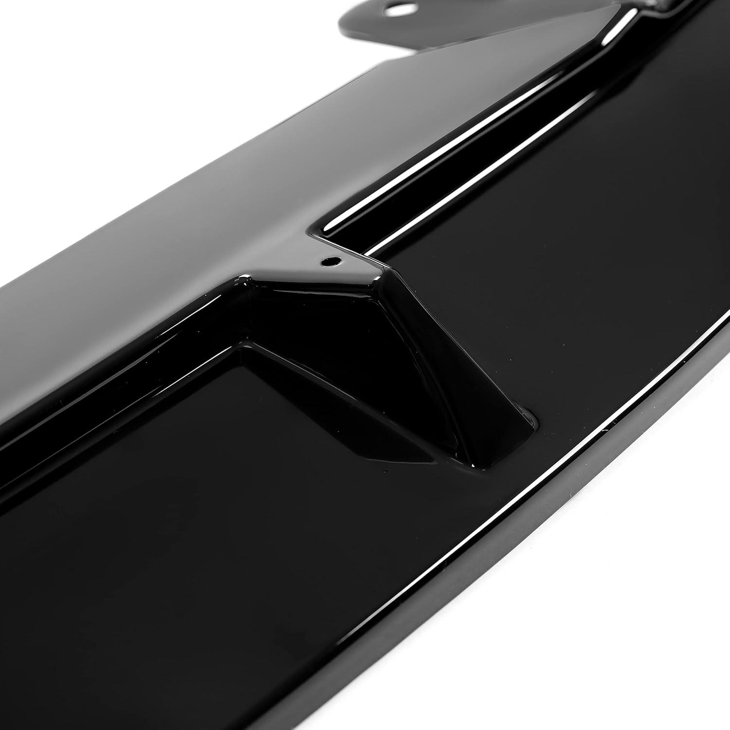 3Pcs Front Bumper Lip Compatible with 2018-2020 Honda Accord 4 Door Model Lower Chin Splitter Spoiler Air Dam Bumper Valance Diffuser Painted Black Plastic