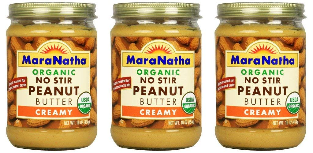 Mantequilla de Maní Crema Orgánica Maranatha 3 Unidades