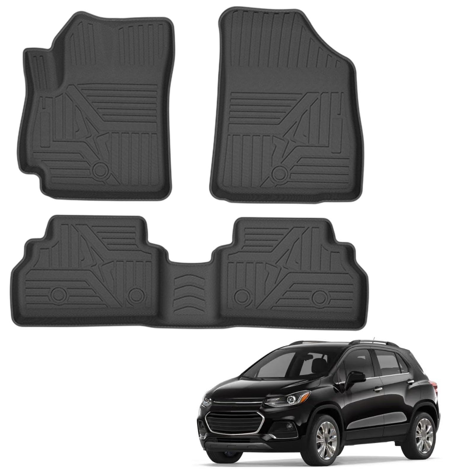 PAPEP Floor Mats for Trax 2019-2023 RHD