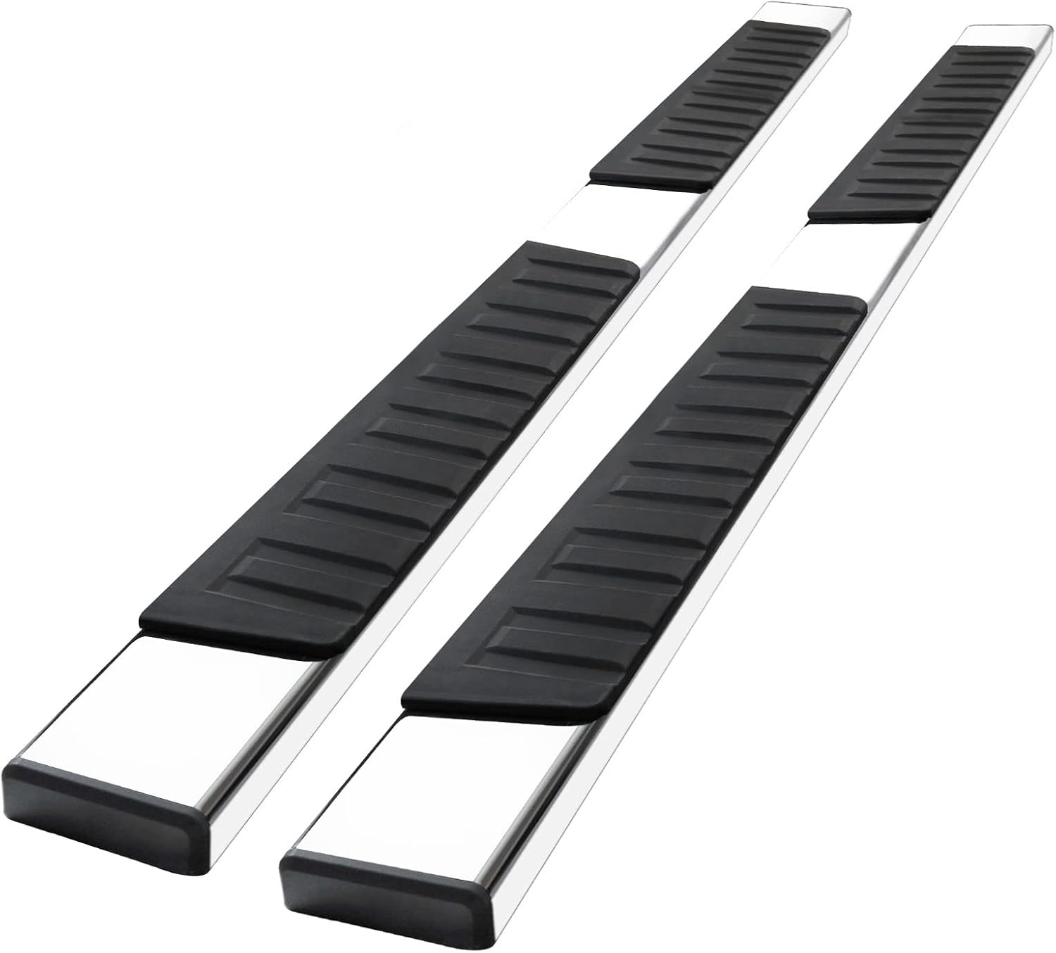 6 Inches Running Boards for 20092018 Dodge Ram 1500 Crew Cab(Including