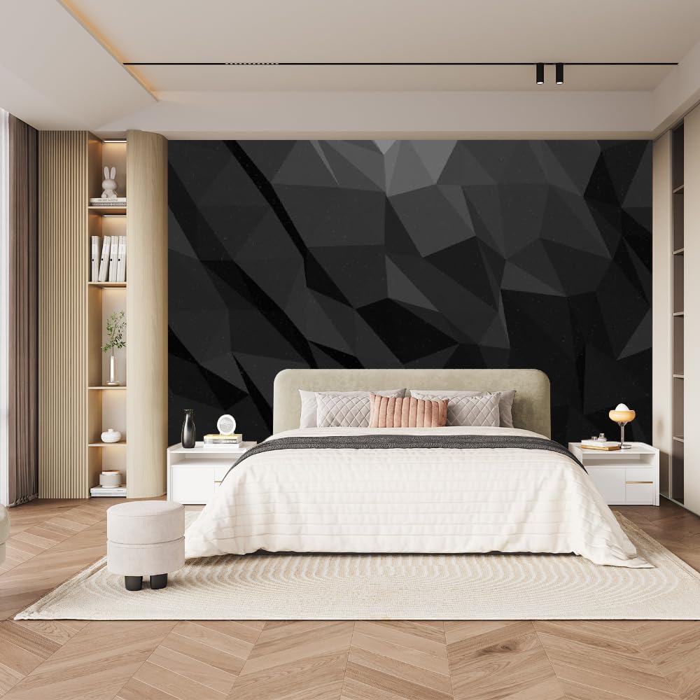 Tapices Para Pared Mural De Pared Con Textura De Pizarra De Ladrillos  Negros, Papel Tapiz De Foto Retro 3D, Decoración Del Hogar, Fondo De  Televisión, Pintura De Pared Grande Para Sala De, image size:1000x1000