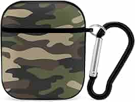 Amazon | Airpods ケース 迷彩柄 カモフラ Airpods カバー