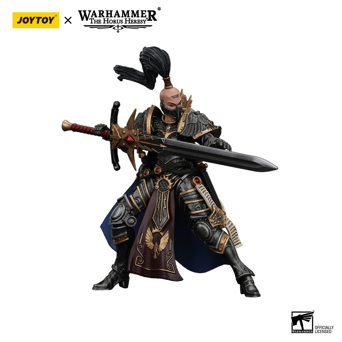 JOYTOY Warhammer 40k 1/18 figurka siostry ciszy rycerz dowódca Jenetia Krole 10,8 cm kolekcjonerskie prezenty, zabawki dla dzieci w wieku od 15 lat i dorosłych