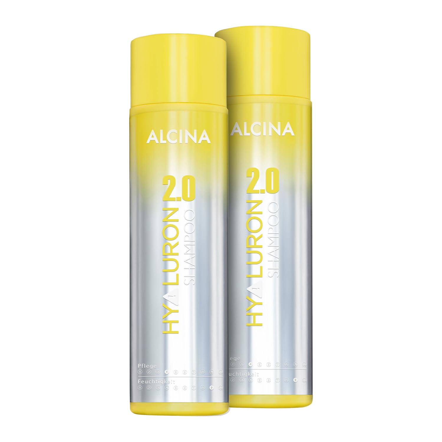 Alcina Hyaluron 2.0 Shampoo 2x250 ml - Die Oase für trockenes Haar!