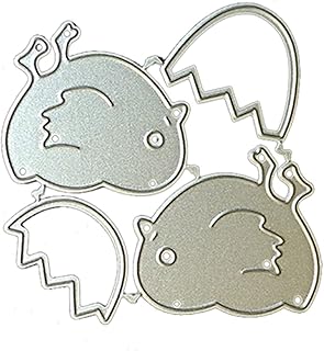 Chick Cutting Dies for Card Making, Cutting Dies Cut Stencils for DIY Scrapbooking Photo Album Decorative Embossing Paper Dies for Card Making Templated