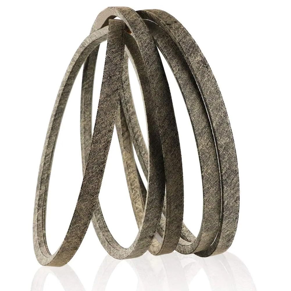 Correa de transmisión para cortacésped Toro 114-5858, fibra de aramida, 5/8 x 196.5 pulgadas, compatible con 74915 74925 74935