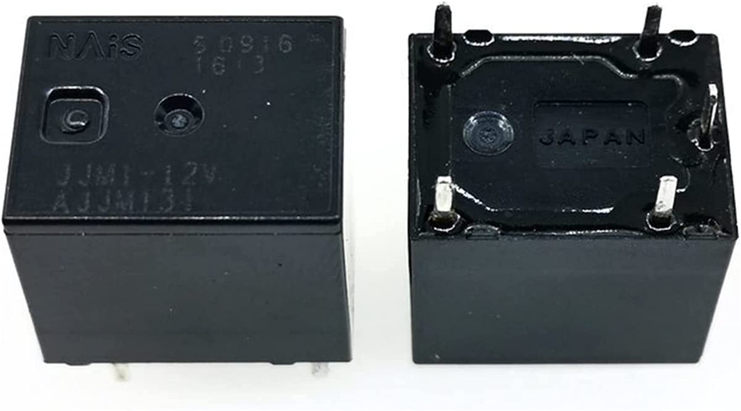 LKPEHTAGN Relay 20PCS JJM1-12V JJM1-9V Auto AJJM131 9V 12V DIP5 12VDC
