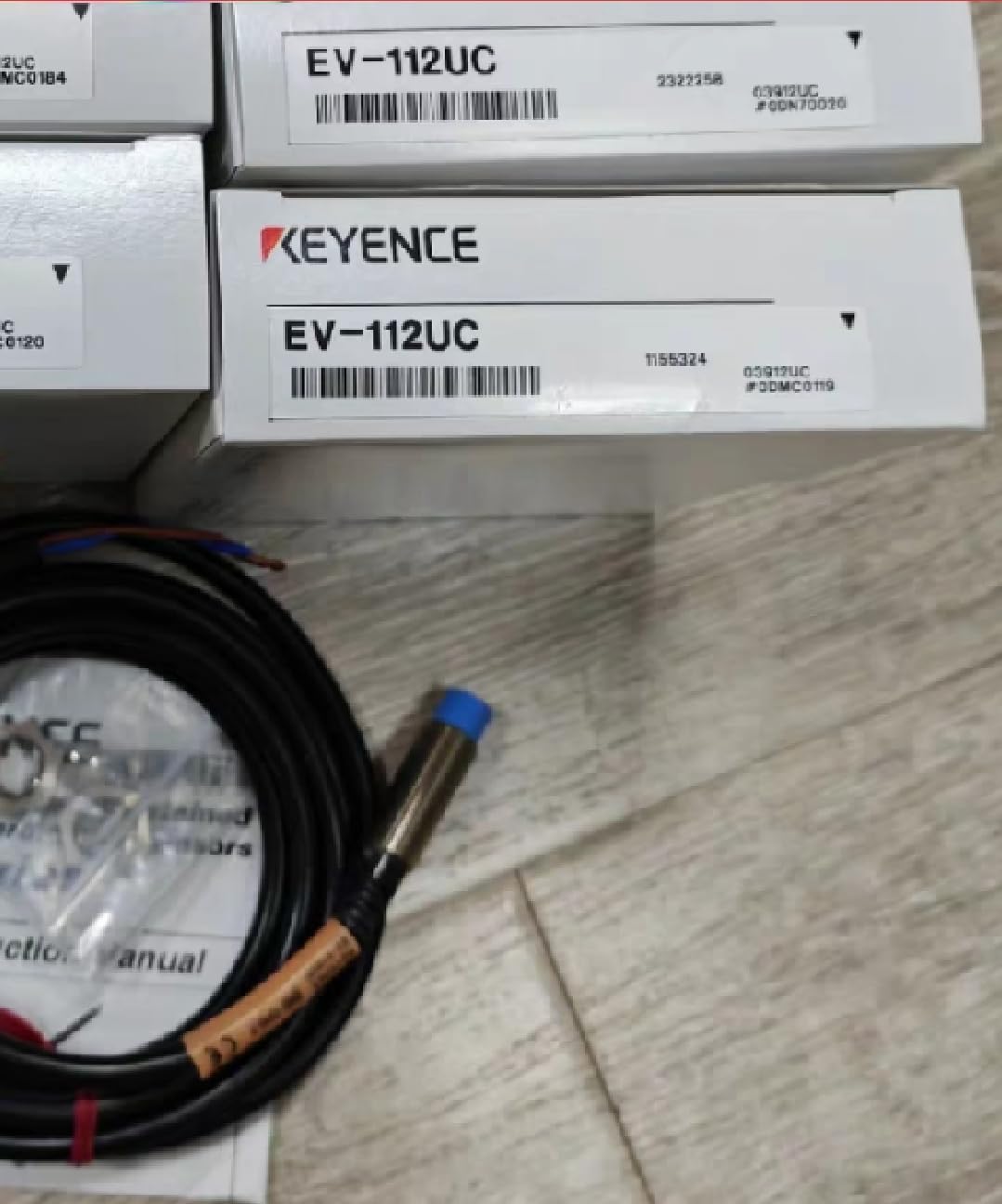 1 PCS EV-112UC Original Spare Parts, 1-Year Warranty