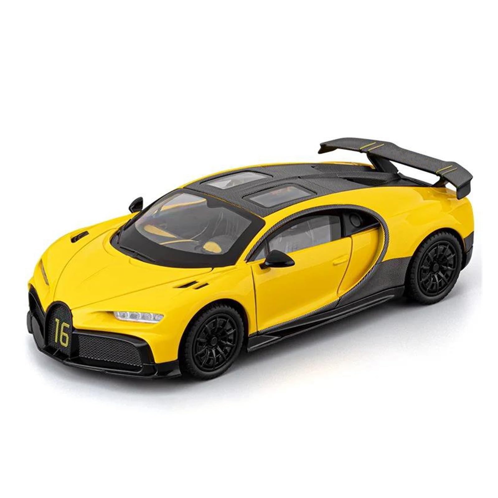 AUDSNI Die-Cast Diecast Car Model For Bugatti For Chiro Diecast Model Car