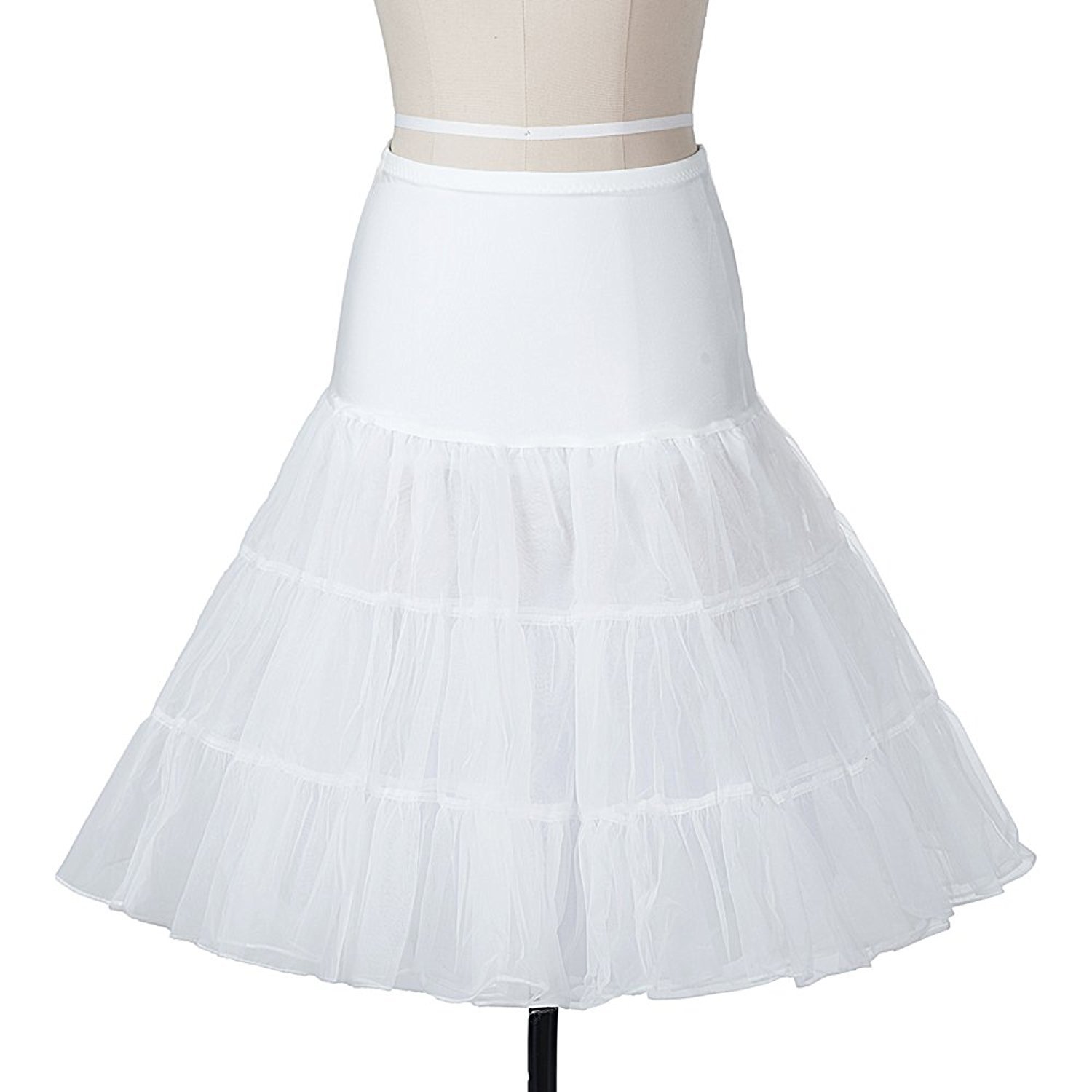 Boolavard 1950 halka underskirt crinoline do sukienki Rockabilly