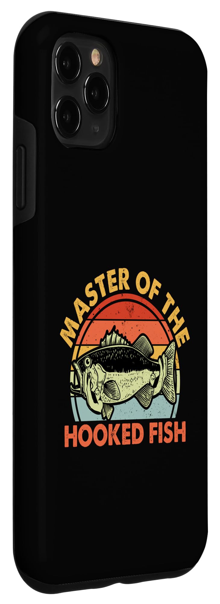 iPhone 11 Pro Max Master of the Hooked Fish Case - Image 3