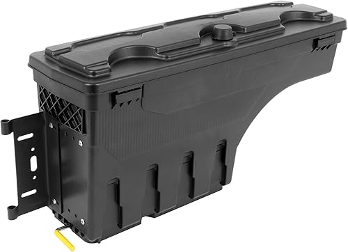 ROADFAR Caja de almacenamiento de repuesto para caja de camioneta para Chevrolet Silverado 1500 2019-2020, para GMC Sierra 1500 2019-2020, para GMC