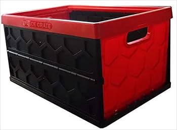 Amazon.co.jp: (SPACE CRATE 折り畳みコンテナ レッド 46L 耐荷重約 Amazon.co.jp: (SPACE CRATE 折り畳みコンテナ レッド 46L 耐荷重約