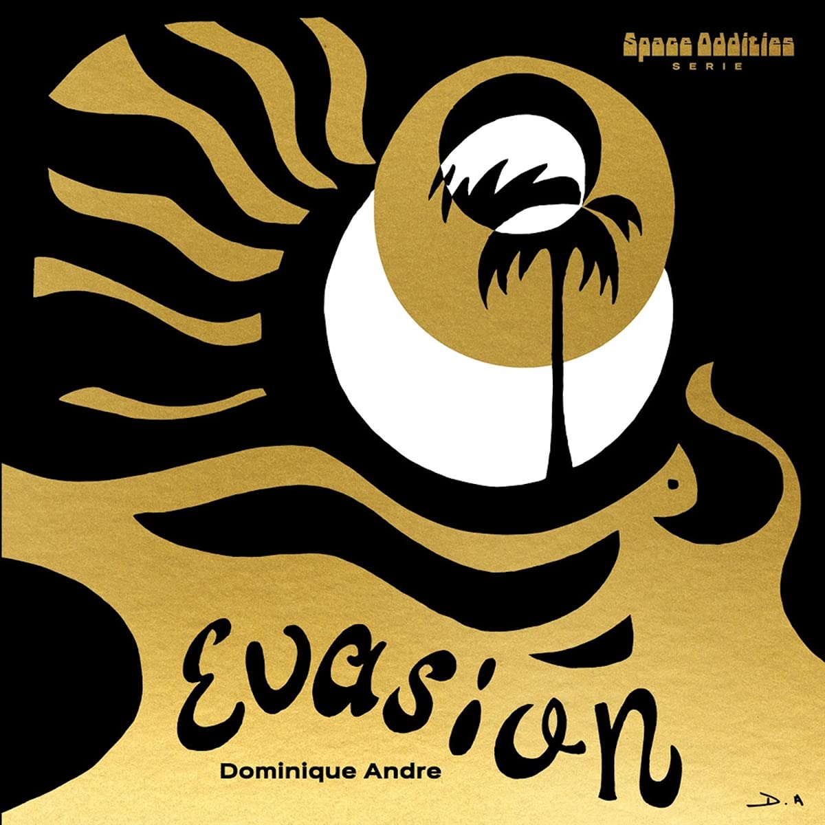 Dominique Andre Evasion LP New 3521381565096