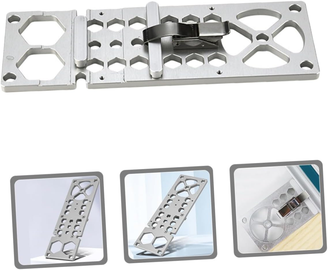 Circular Saw Guide Track Rail for Accurate Right Angle Cuts Compatible and for Woodworking Projects and Engraving
